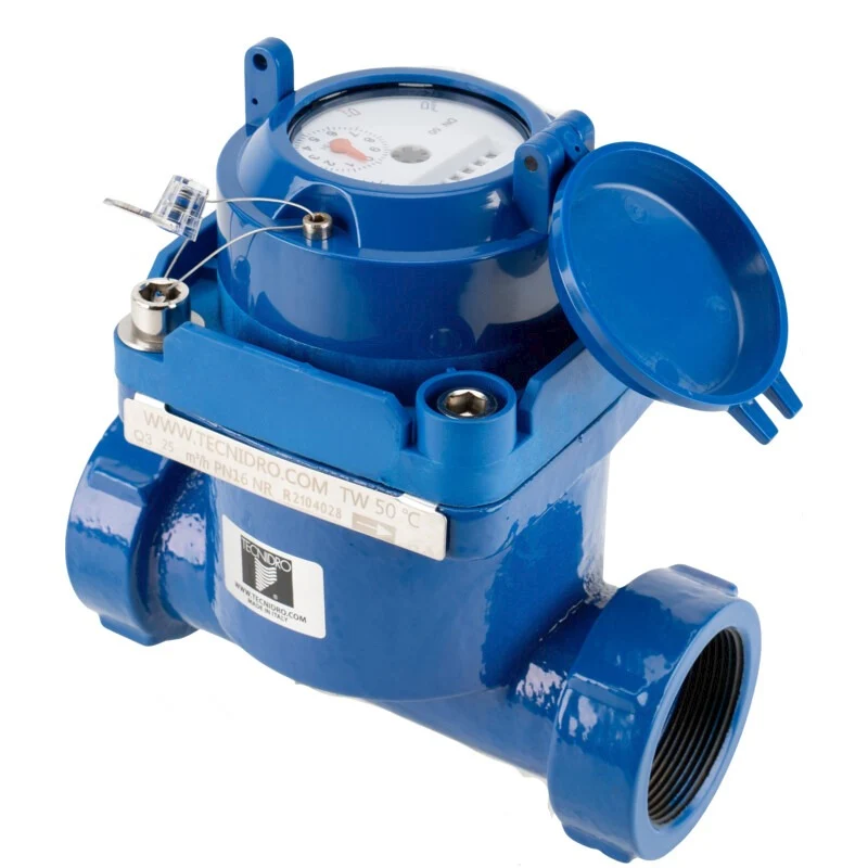 irritec Wasserzähler Serie TWP, IG 2", 15 m³/h – IATWP00000250