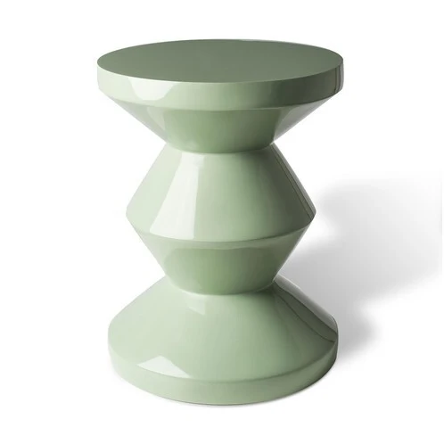 B-Ware pols potten Zig Zag Hocker Sitzhocker Beistelltisch Couchtisch SIEHE TEXT/FOTO
