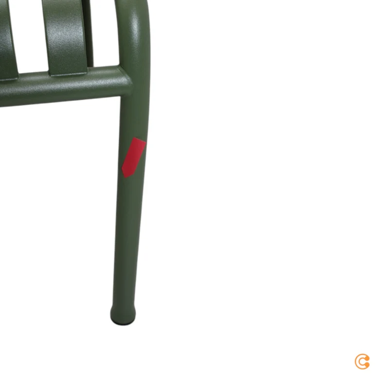 B-Ware Hay Palissade Ottoman Fußhocker Sitzhocker Hocker Beistelltisch SIEHE TEXT/FOTO