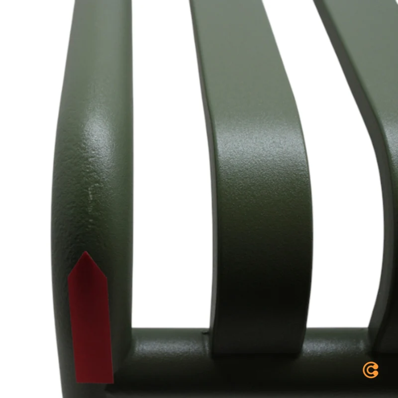 B-Ware Hay Palissade Ottoman Fußhocker Sitzhocker Hocker Beistelltisch SIEHE TEXT/FOTO