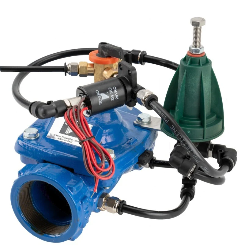 irritec Regelventil Serie VER IG 3", 48 m³/h – IAVER0000029A
