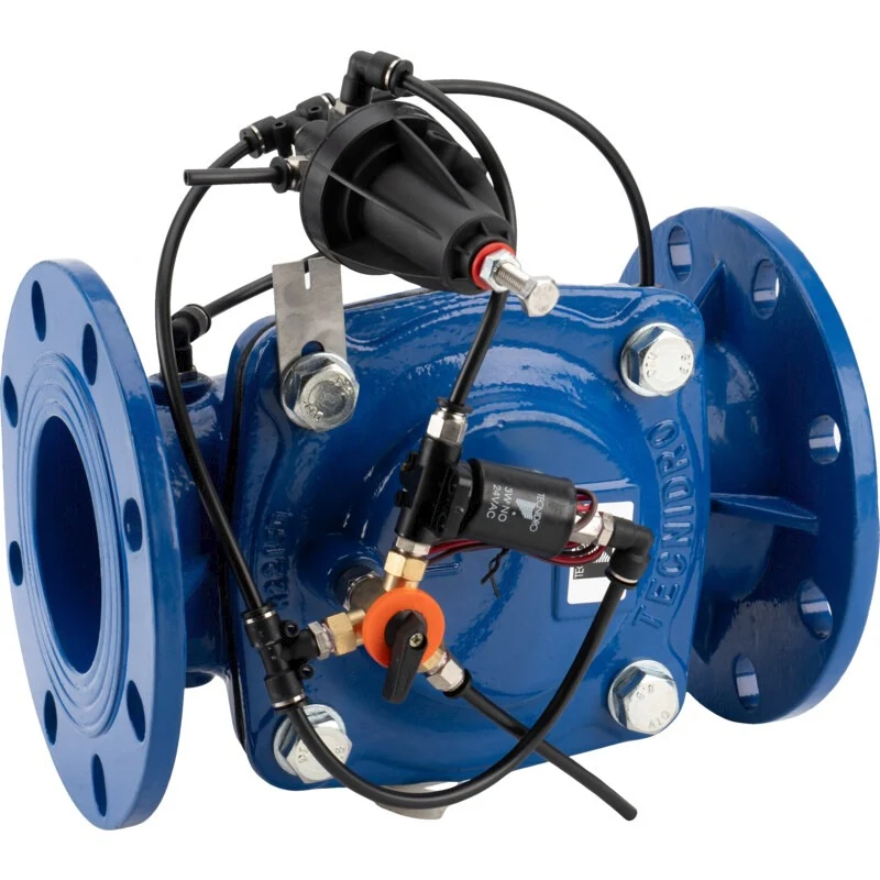 irritec Regelventil Serie VER DN 80P, 70 m³/h – IAVER0000019P