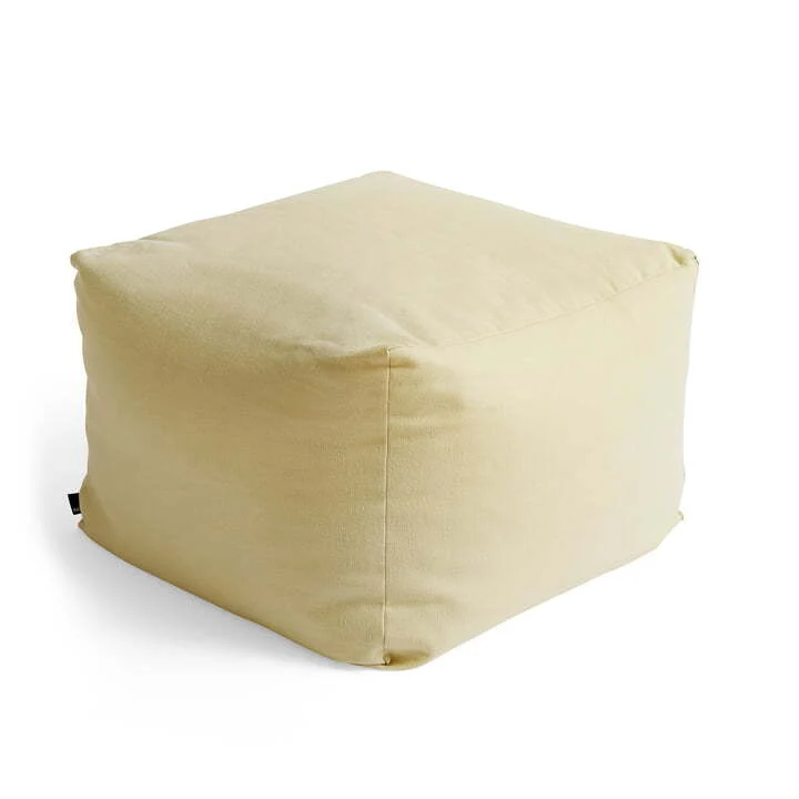 B-Ware Hay Planar Pouf Hocker Sitzhocker Sitzkissen Sitzpouf H40cm gelb SIEHE TEXT/FOTO
