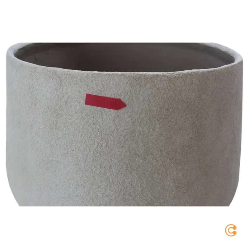 B-Ware Serax Übertopf Pflanzgefäß Blumentopf Pflanztopf 50 cm braun SIEHE TEXT/FOTO