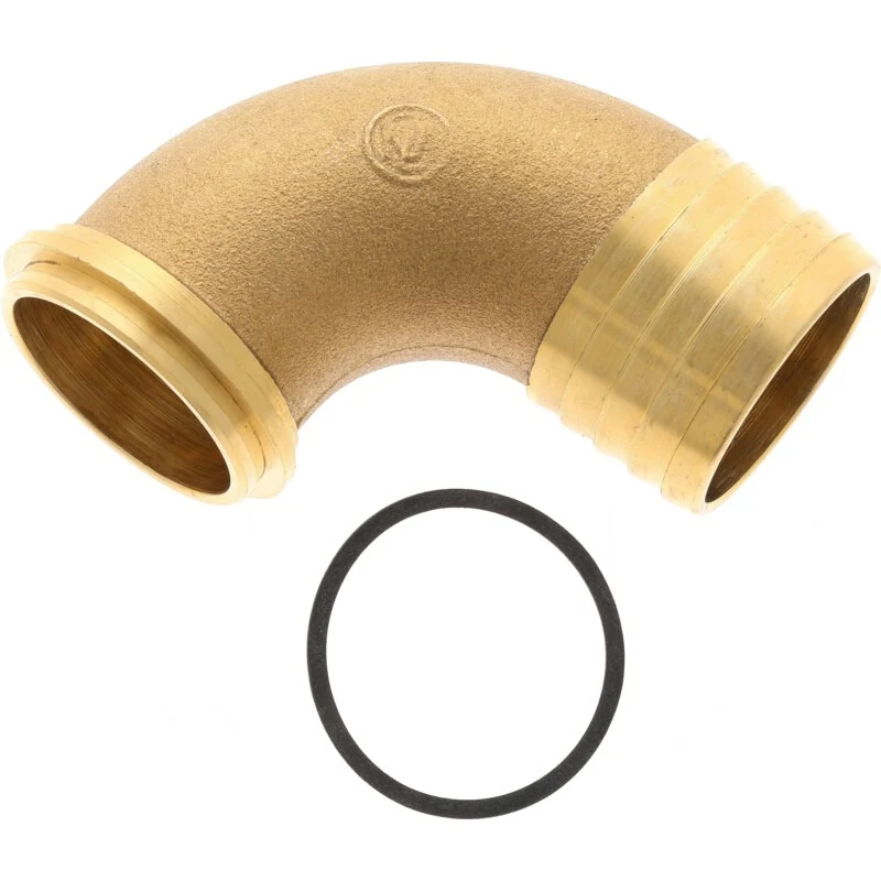 MZ Schlauchanschluss Art. 2081, 90° Ø 50mm – ARRA2081050000