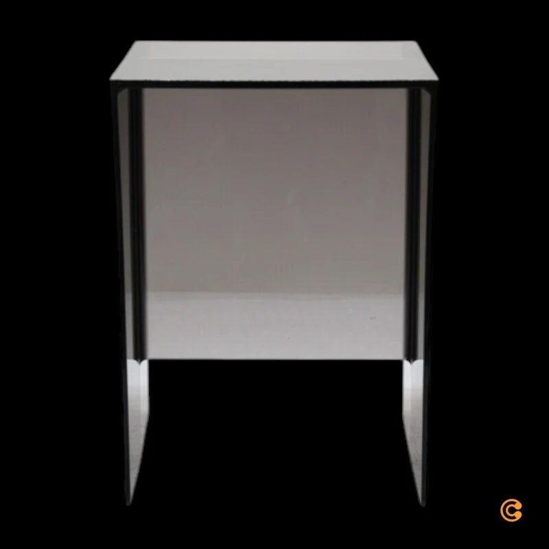 B-Ware Kartell Max-Beam Hocker Beistelltisch PMMA Beistelltisch 47cm SIEHE TEXT/FOTO