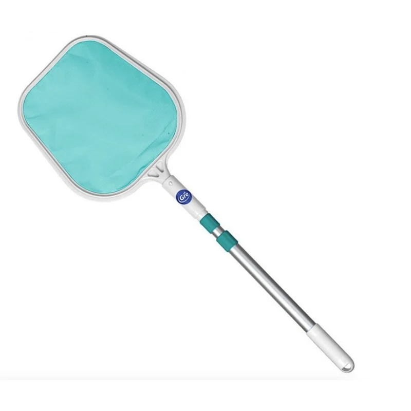 Gre - Recogehojas de superficie con mango telescópico