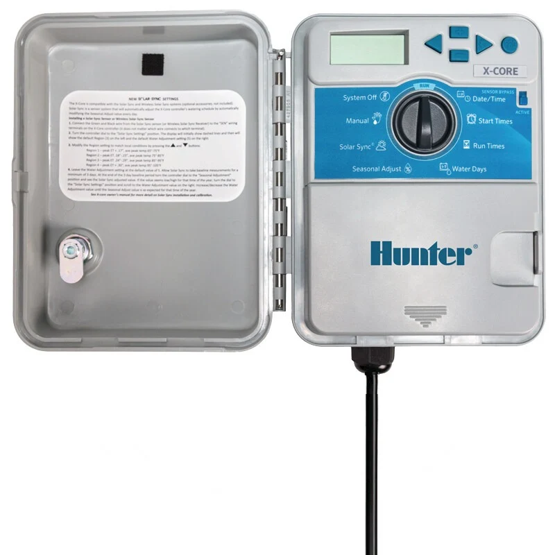 Hunter Beregnungscomputer X-Core Zonen 8