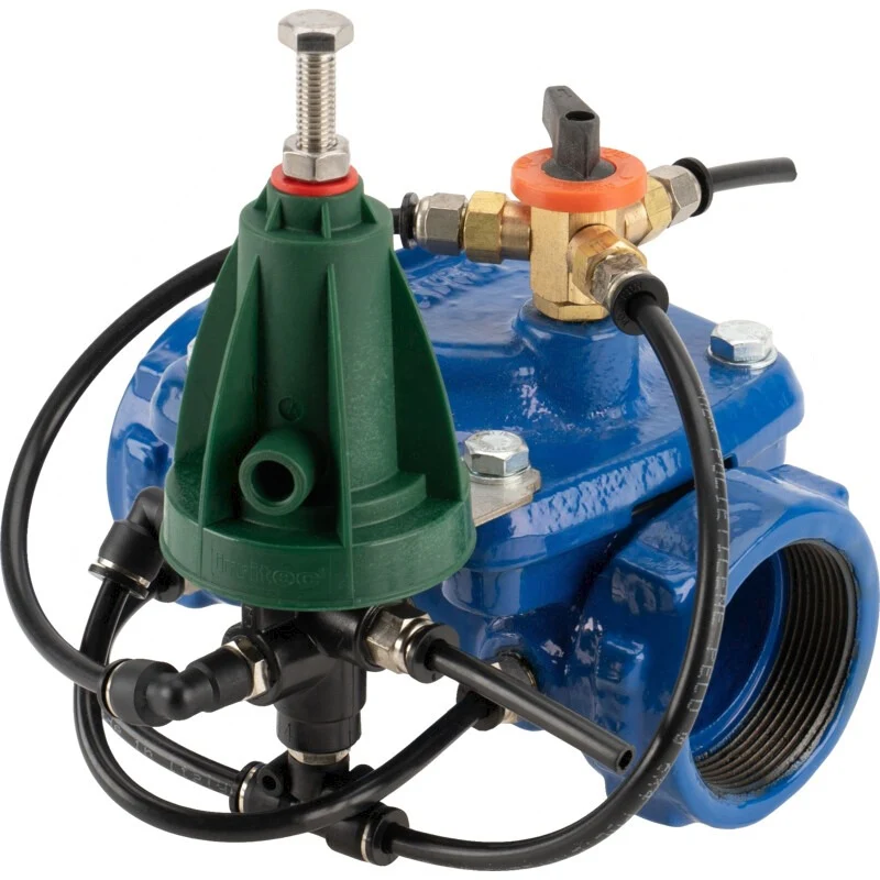 TECNIDRO Regelventil Serie VR3 IG 3", 48 m³/h – IAVR30000029A