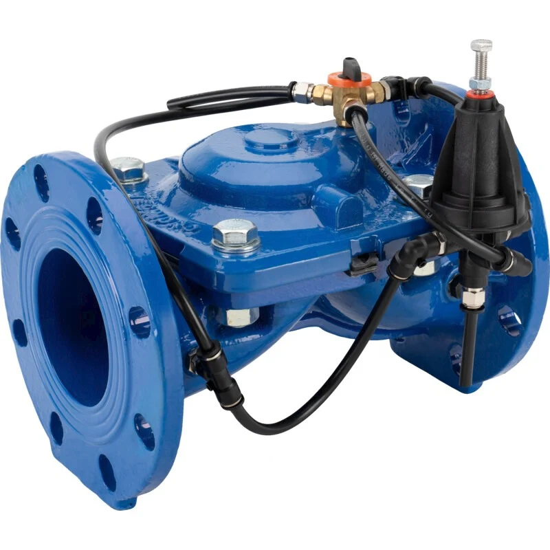 irritec Regelventil Serie VSO DN 125, 110 m³/h – IAVSO00000112