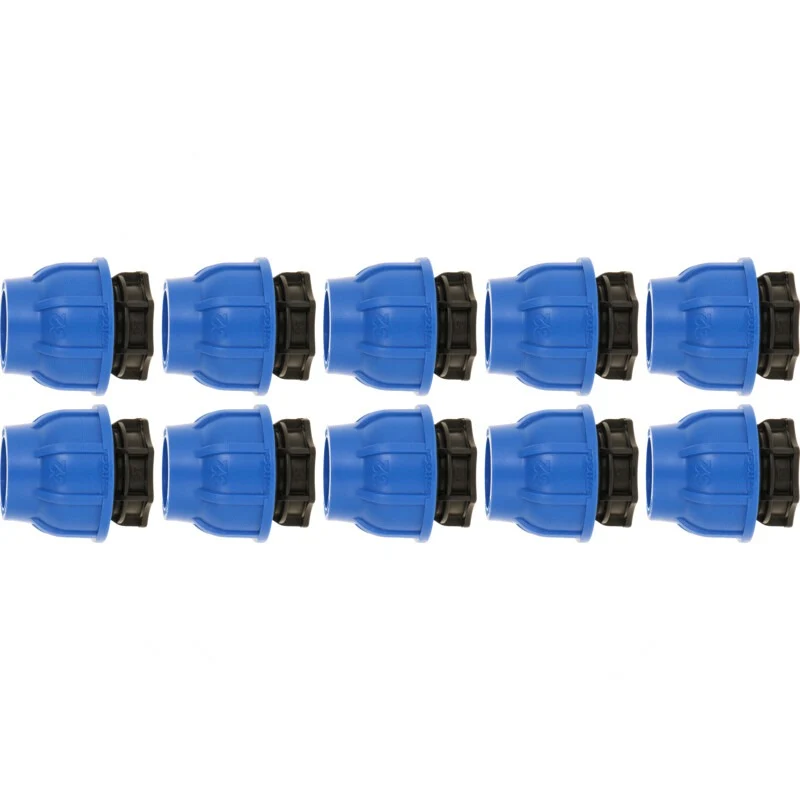 irritec VPE10 Endkappe 32, PN16, DVGW