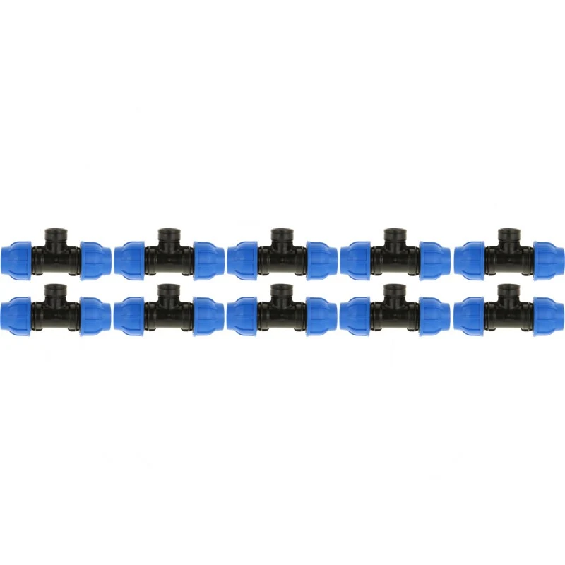 irritec VPE10 T-Stück IG-Abzweigung 32x3/4" x 32
