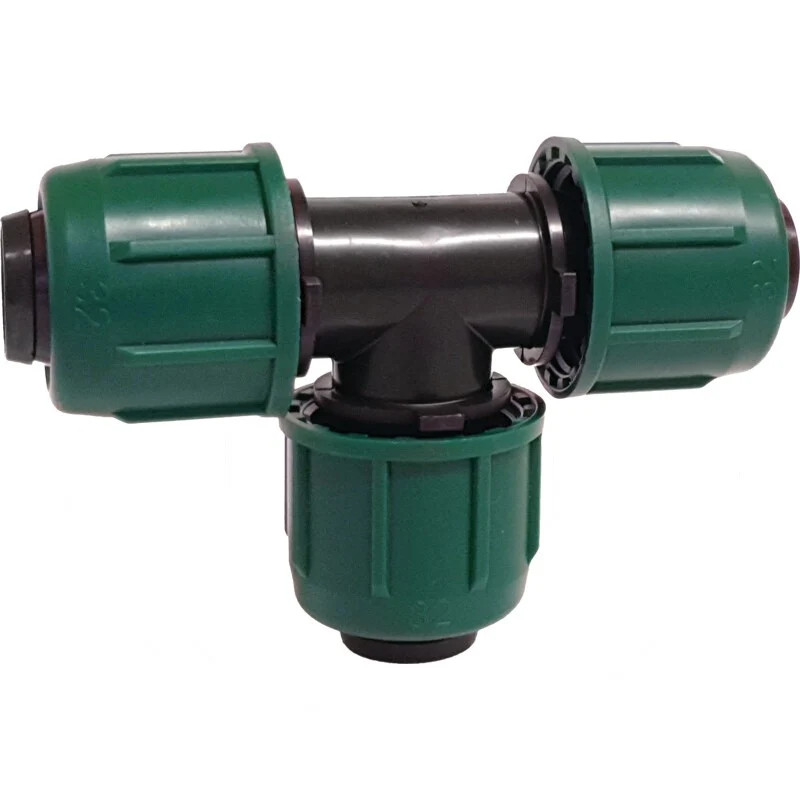 irritec VPE30 T-Verschraubung 90°, 16x16x16