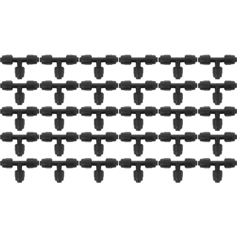 irritec VPE30 T-Verschraubung 90°, 16x16x16
