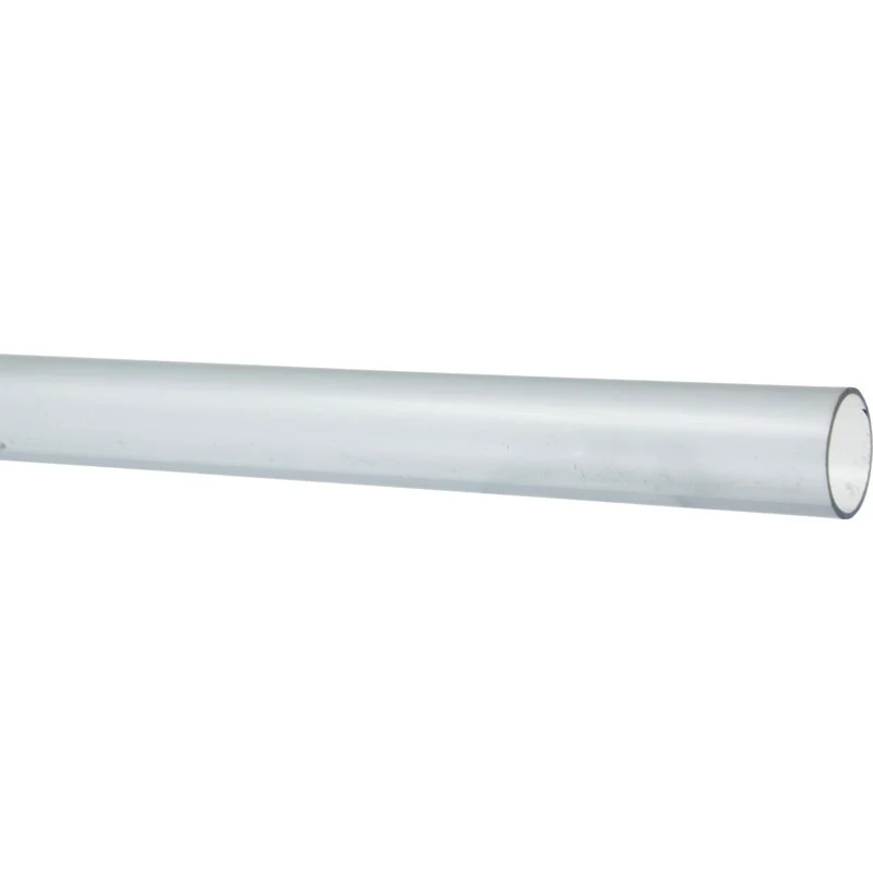 GRANIT PVC Druckrohr transparent – 1000 mm Innen-Ø (mm) 36