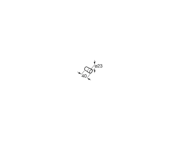 Roca - Percha Superinox Mate A817300002