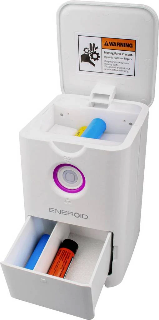 B-Ware Eneroid EN10LI Rundzellen-Ladegerät Li-Ion Lader Akkuladegerät Akkus