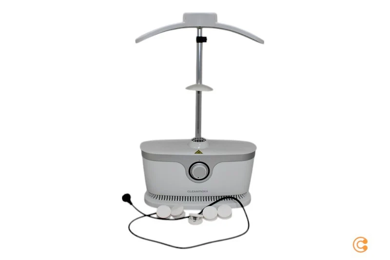 B-Ware Bügelgerät CleanMaxx Hemdenbügler für Hemden und Blusen 1800W weiß 585x162mm