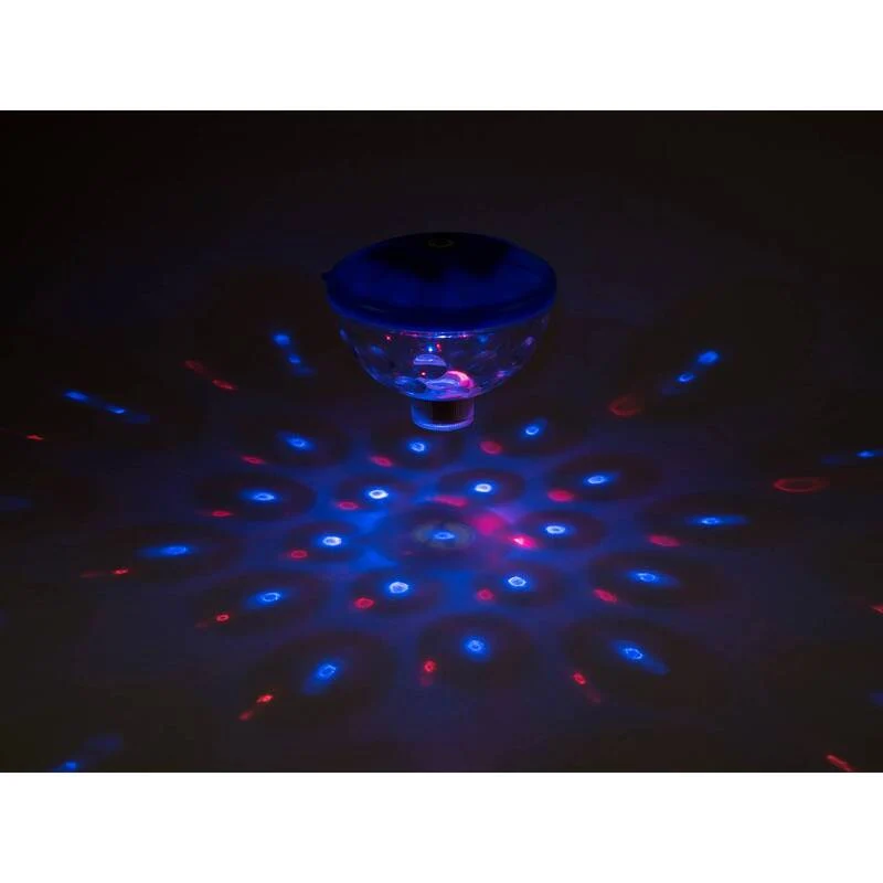 B-Ware Eurolite Poolbeleuchtung LED Schwimmbadlampe transparent schwimmend 120mm Ø142mm
