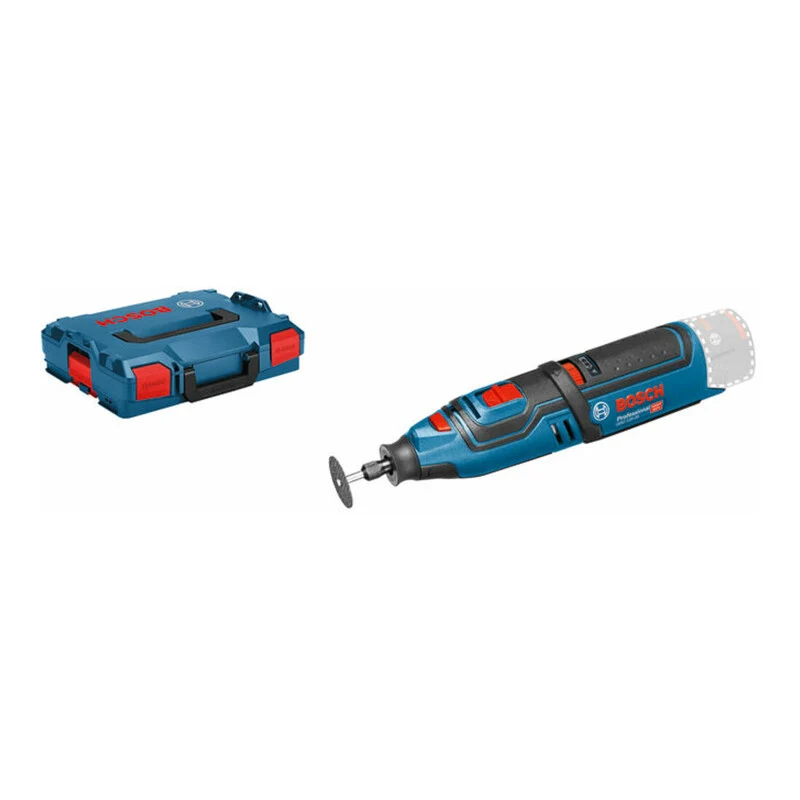 B-Ware Bosch Akku-Rotationswerkzeug GRO 12V-35 Solo Werkzeug Bohrer Schleifer