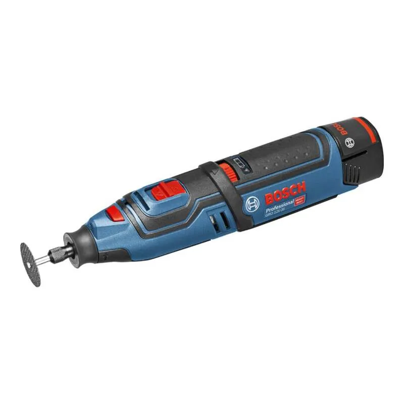 B-Ware Bosch Akku-Rotationswerkzeug GRO 12V-35 Solo Werkzeug Bohrer Schleifer