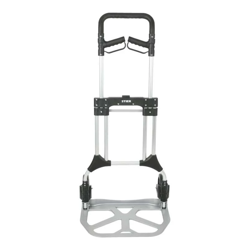 B-Ware STIER Alu-Sackkarre Premium klappbar 200kg Sackkarre Transportwagen Aluminium