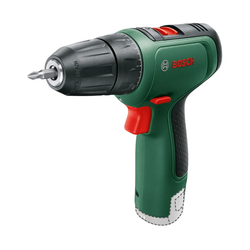 B-Ware Bosch Akku-Bohrschrauber EasyDrill 1200 12V 1,5Ah Schrauber Solo Softgrip 30Nm