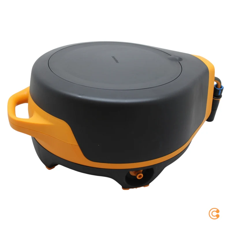 B-Ware Fiskars Wasserwagen Bewässerungssystem Waterwheel XL Gartenwagen 25m 360°