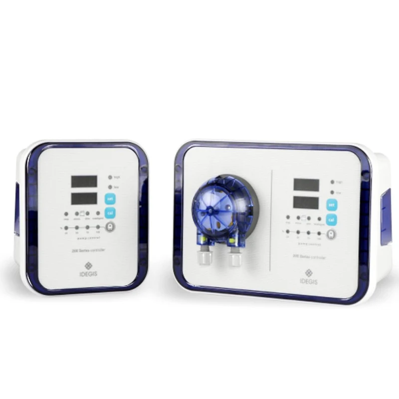 Idegis Bomba dosificadora automática pH Serie 200 para piscina