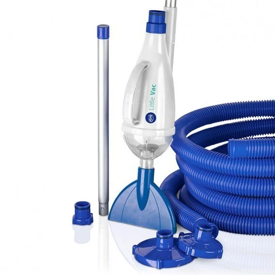 Gre - Kit limpiafondos aspiración Little Vac 08011A