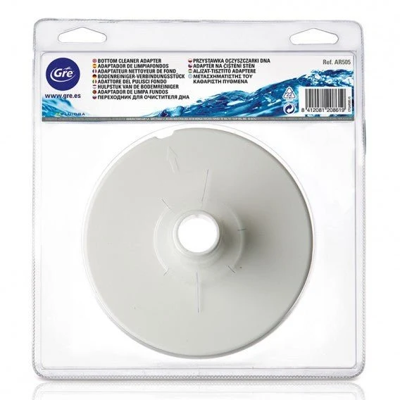 Gre - Tapa skimmer para conexión limpiafondos AR505