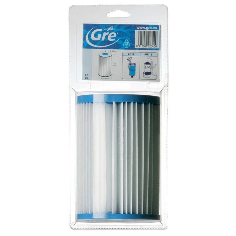 Gre - Cartucho filtración para AR121E/AR118