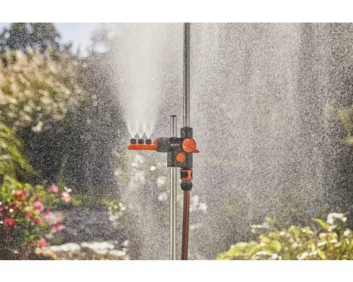 B-Ware GARDENA Gartendusche Duo Garten Dusche mit 2 Strahlformen aus Kunststoff Metall