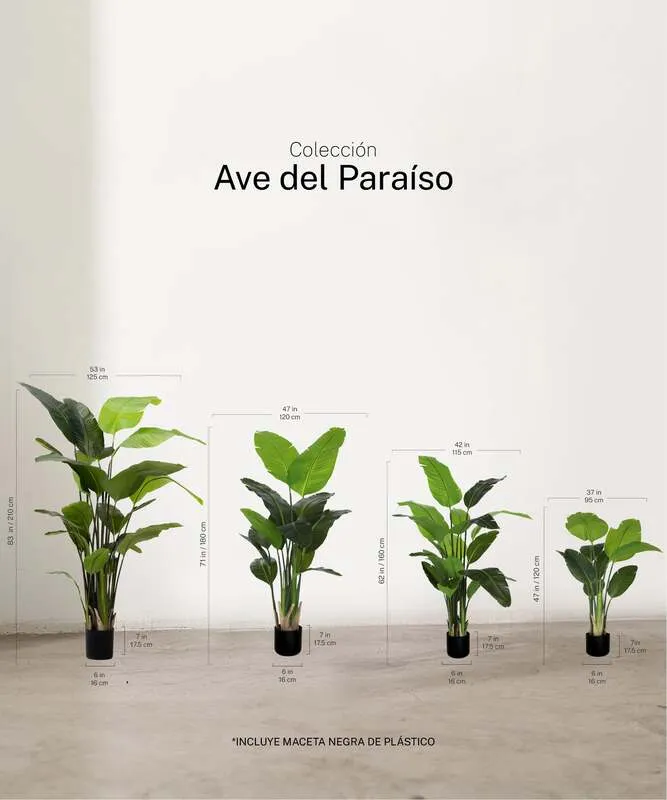 B-Ware Künstliche Paradiesvogelblume Strelitzie Kunstpflanze Pflegeleicht 120cm
