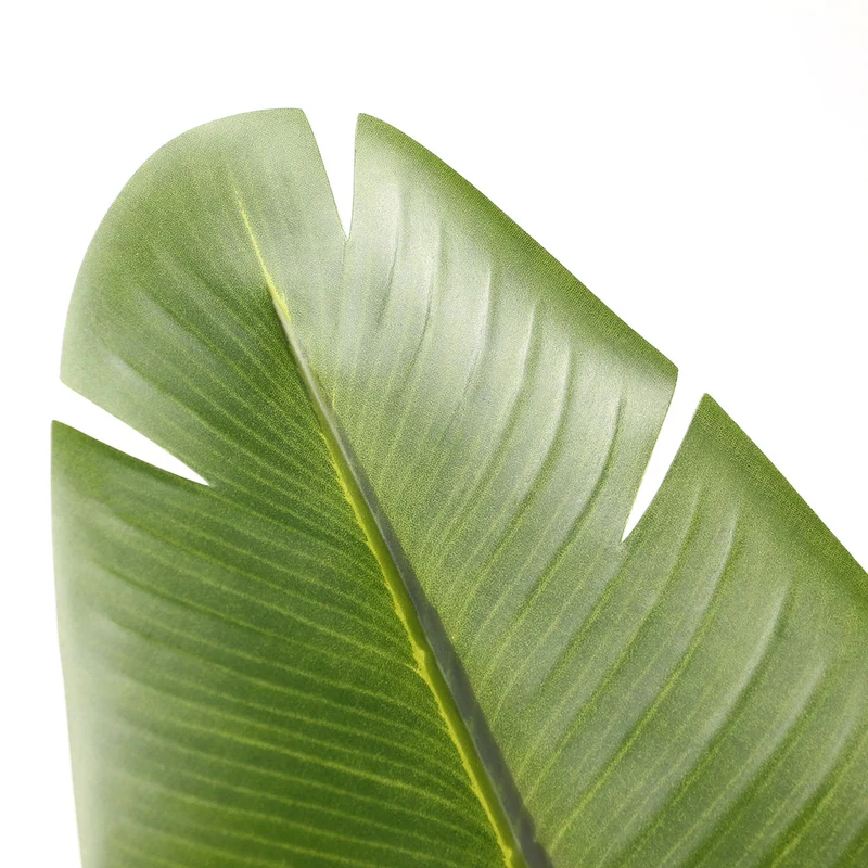 B-Ware hjh OFFICE Kunstpflanze Kunstbaum Banane Pflanze Kunst-Pflanze 170 cm grün D717
