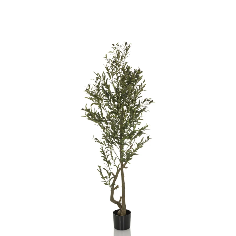 B-Ware hjh OFFICE Kunstpflanze Kunstbaum OLIVE I 172 cm grün Pflanze Dekopflanze Deko