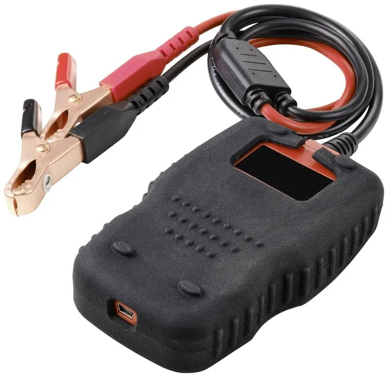 B-Ware VOLTCRAFT VC-BT100 Kfz-Batterietester 12 V 24 V KFZ-Zubehör Batterie-Zubehör