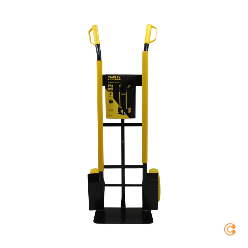 B-Ware Stanley Sackkarre aus Stahl Transportwagen Handkarre 250Kg Klappbar Lastenwagen