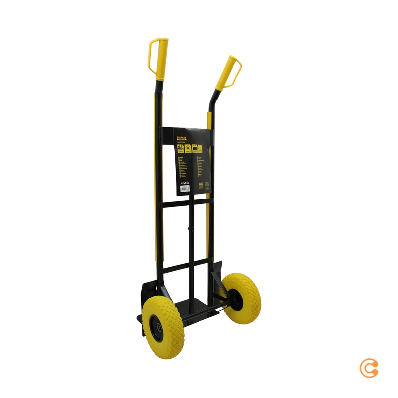 B-Ware Stanley Sackkarre aus Stahl Transportwagen Handkarre 250Kg Klappbar Lastenwagen