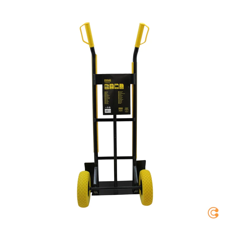 B-Ware Stanley Sackkarre aus Stahl Transportwagen Handkarre 250Kg Klappbar Lastenwagen