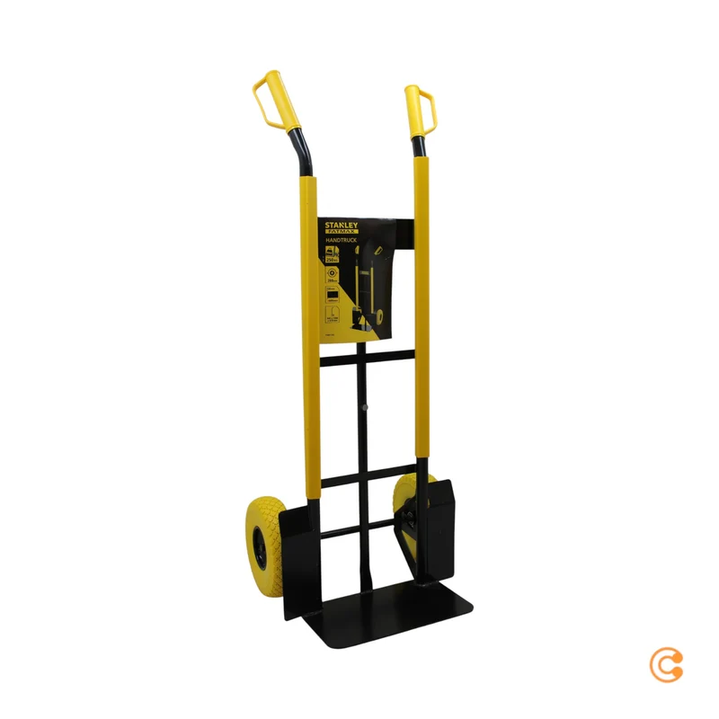 B-Ware Stanley Sackkarre aus Stahl Transportwagen Handkarre 250Kg Klappbar Lastenwagen