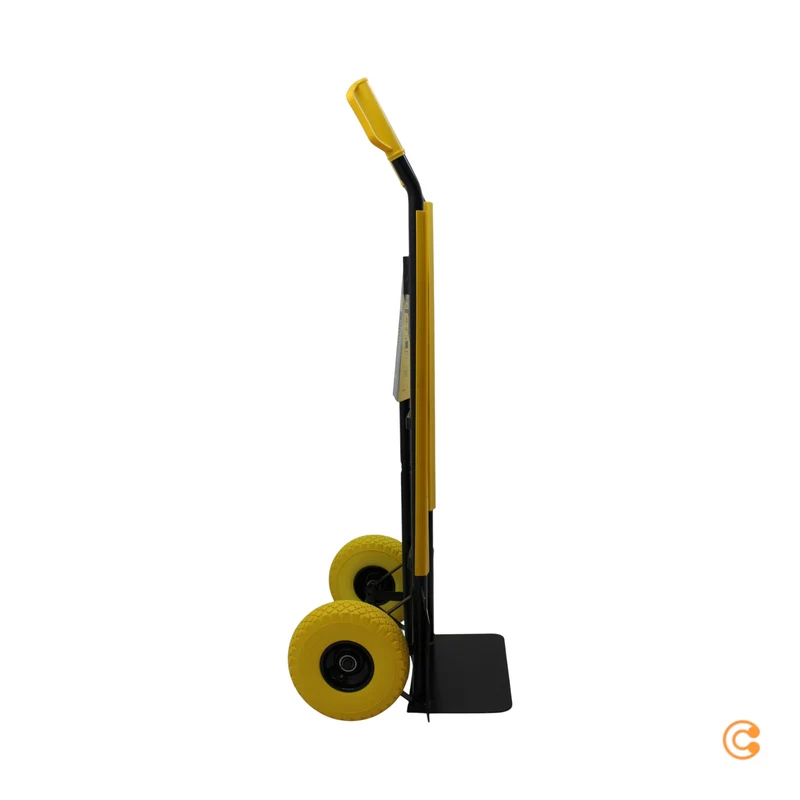 B-Ware Stanley Sackkarre aus Stahl Transportwagen Handkarre 250Kg Klappbar Lastenwagen