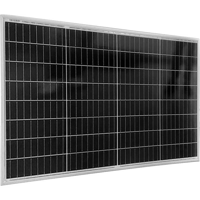 B-Ware Sygonix Monokristallines Solarmodul 100W 18.62V Energiequelle umweltfreundlich