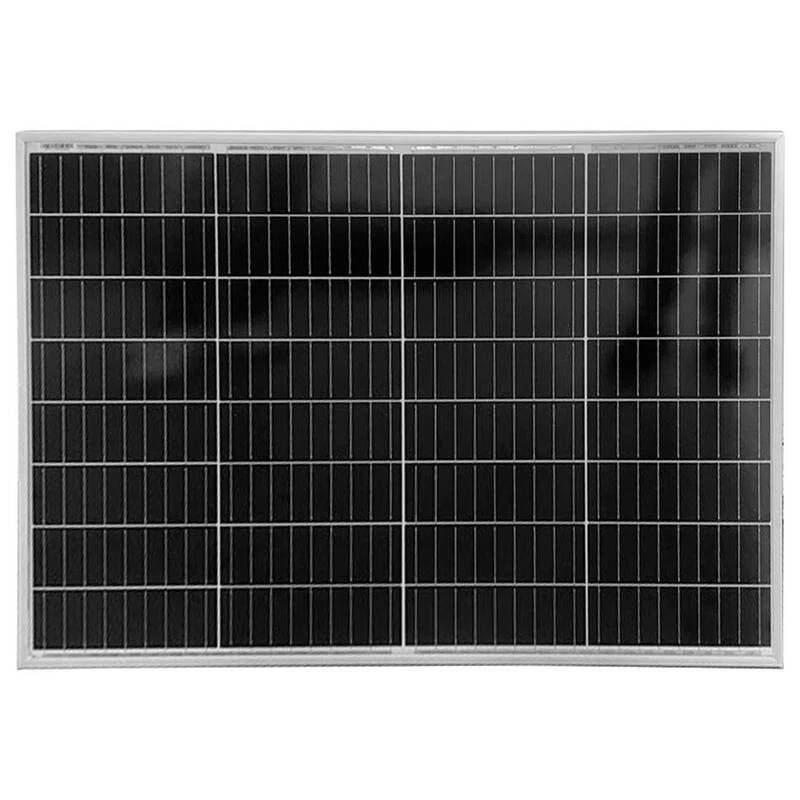 B-Ware Sygonix Monokristallines Solarmodul 100W 18.62V Energiequelle umweltfreundlich