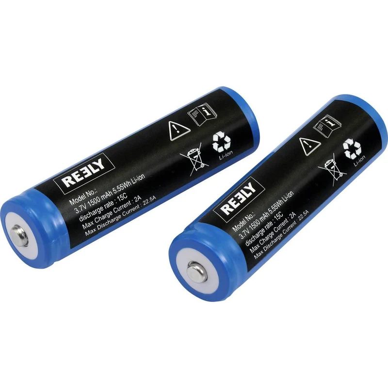 5x B-Ware Reely Modellbau-Akku-Einzelzelle Zelle 1500 mA Modellbaubatterie 2er-Pack 5 SETS