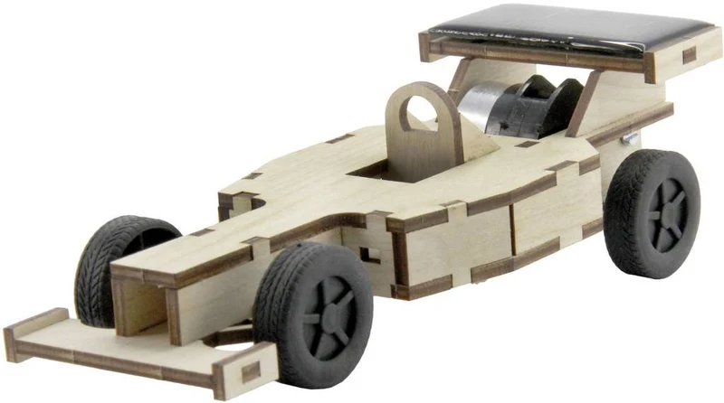17x B-Ware Sol Expert Solar Rennwagen 40 - teiliger Rennwagenbausatz 17 STÜCK