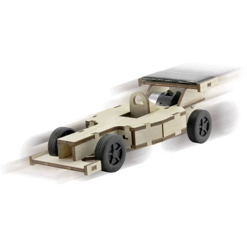17x B-Ware Sol Expert Solar Rennwagen 40 - teiliger Rennwagenbausatz 17 STÜCK