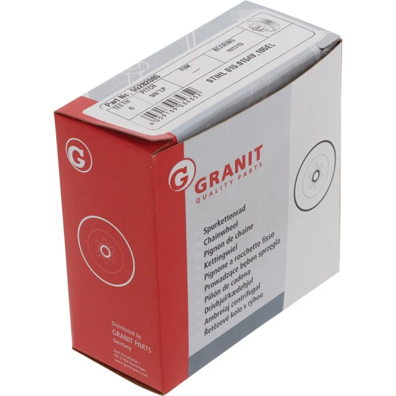 GRANIT ENDURANCE Cut Spurkettenrad 3/8" 6Z – 1116 640 2001