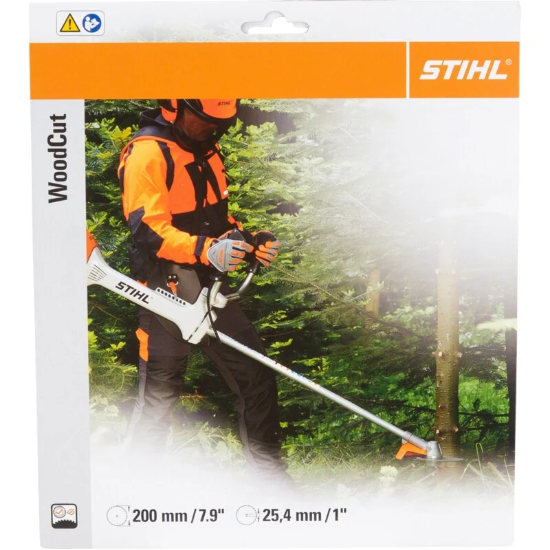 STIHL Meißelzahn-Sägeblatt passend für FS 80, FS 85, FS 89 u. a. Ausführung • Profi-Kreissägeblatt zum Ei
