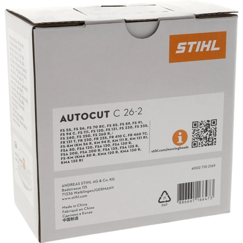 STIHL Fadenkopf passend für FS 55, FS 55 R, FS 56 u. a.